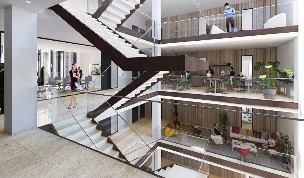 Nieuwbouw kantoren te huur in gebouw Innovation te Mechelen foto 14