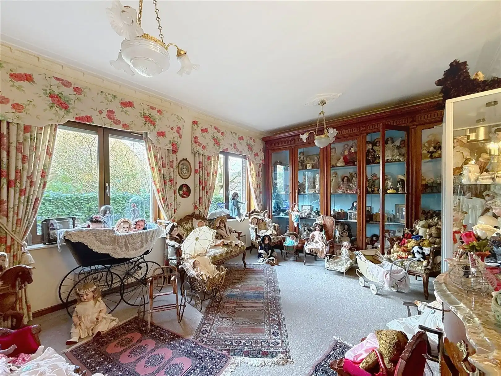 Op te frissen villa, 3/4 slpks + zolder, tuin en garages foto 26