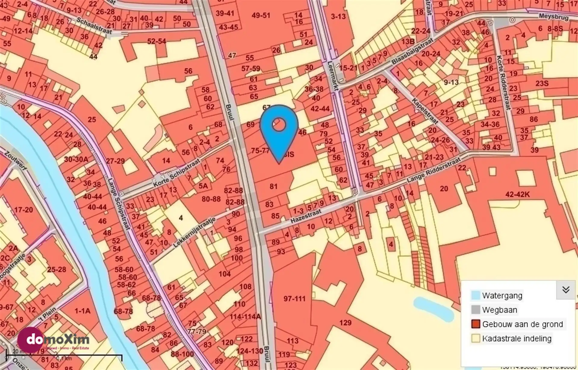 Centraal gelegen kantoor- of winkelruimte op de Bruul in Mechelen (optioneel met 1 parkeerplaats) foto 10