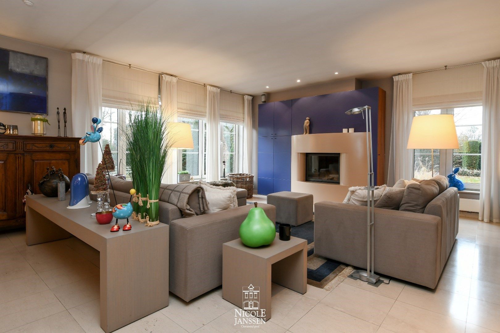 Ruime villa in landelijke stijl met zwembad  foto 11