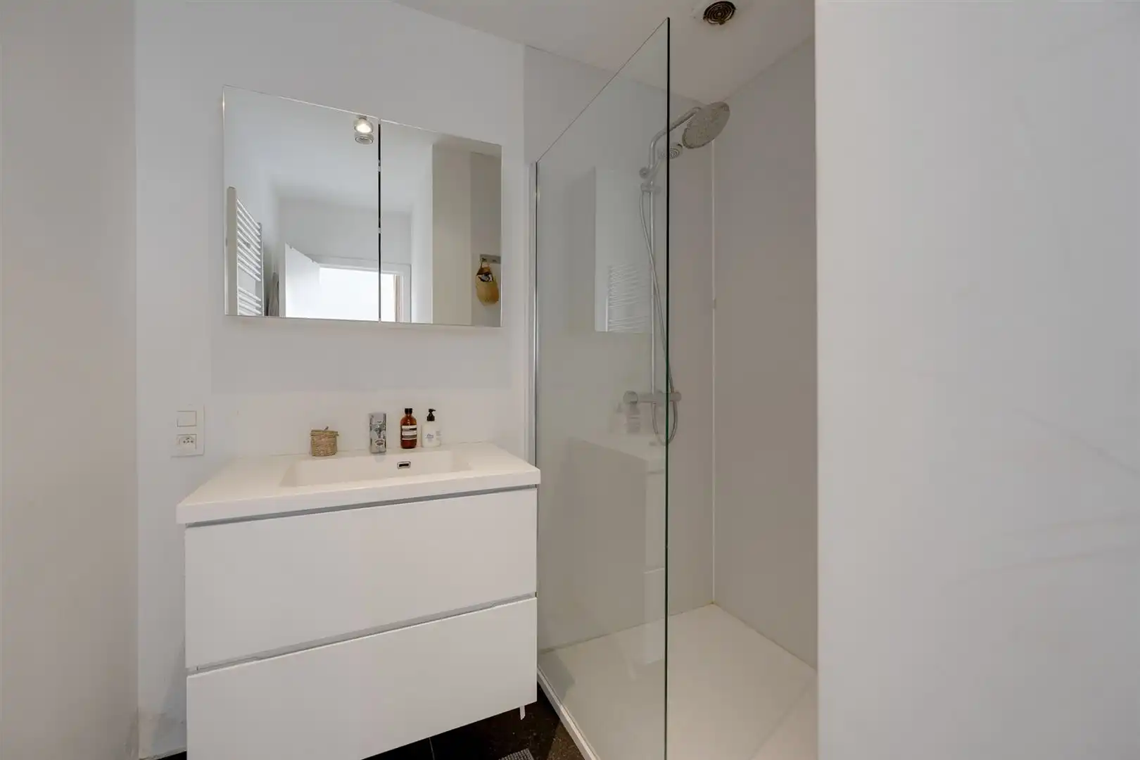 Hoekappartement met 1 SLK en zicht op de Wapper foto 12