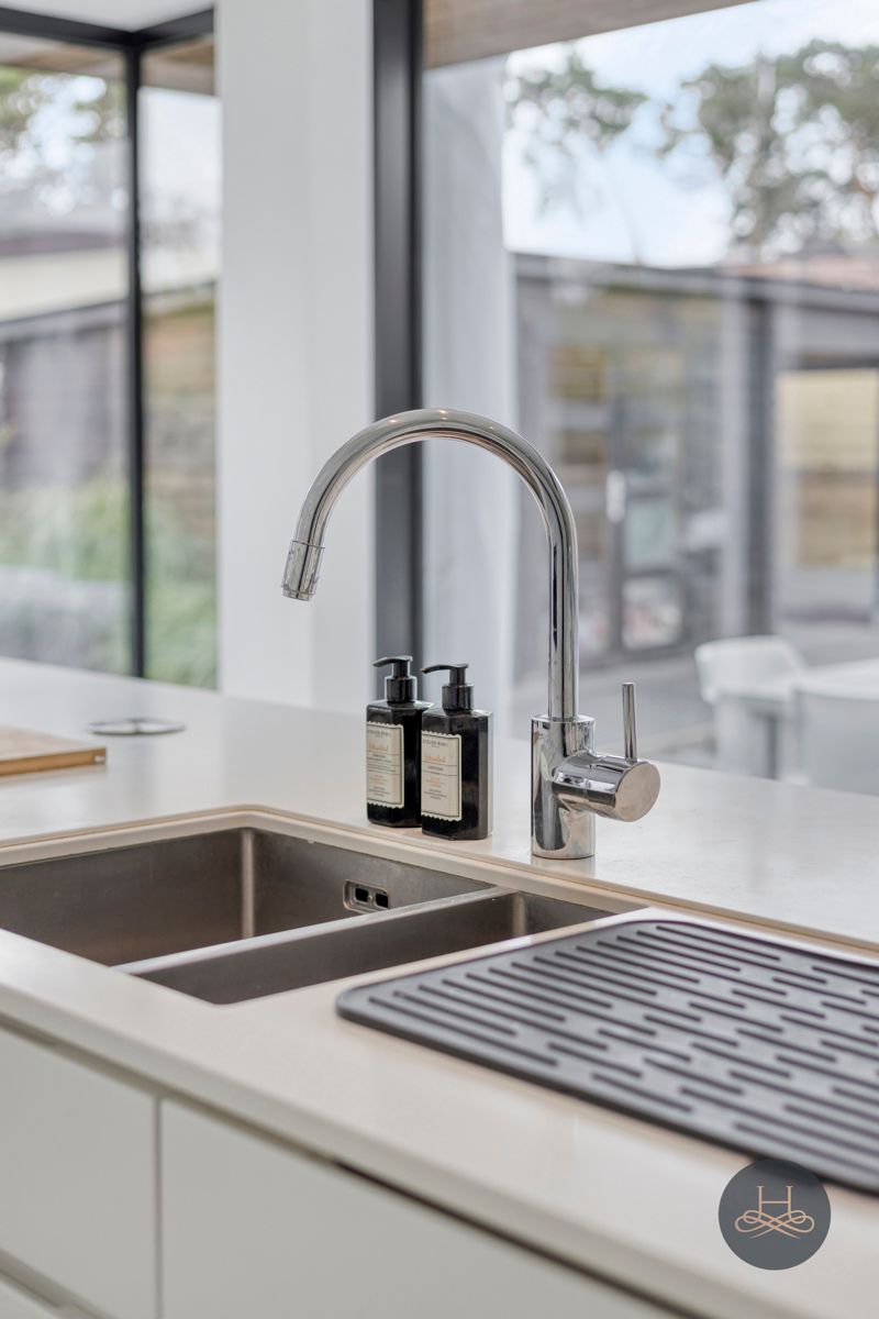 Strakke, moderne BEN woning te Tremelo foto 12