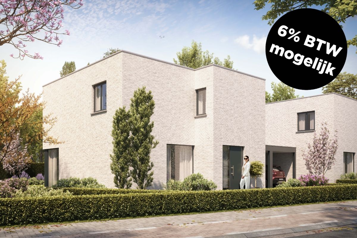 Alleenstaande nieuwbouwwoning nabij centrum Rumbeke foto 1