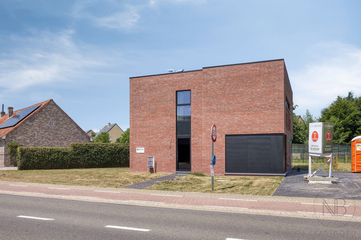 Instapklare nieuwbouwwoning met luxe afwerking in Oudsbergen foto 3