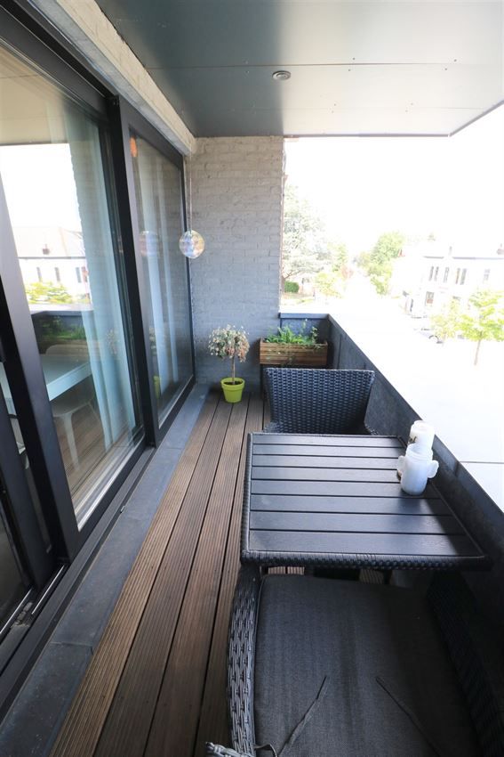 duplex met 3 slpk., terras en garage foto 16