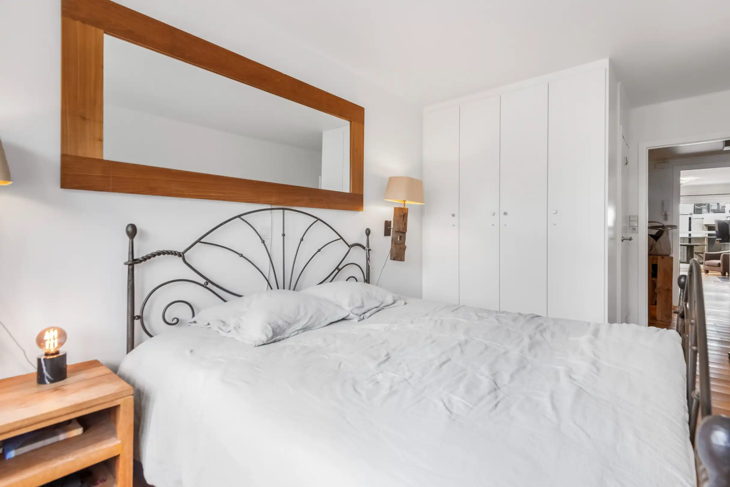 Penthouse rustig gelegen vlakbij de Dumortierlaan en de Zoutelaan.  foto 12