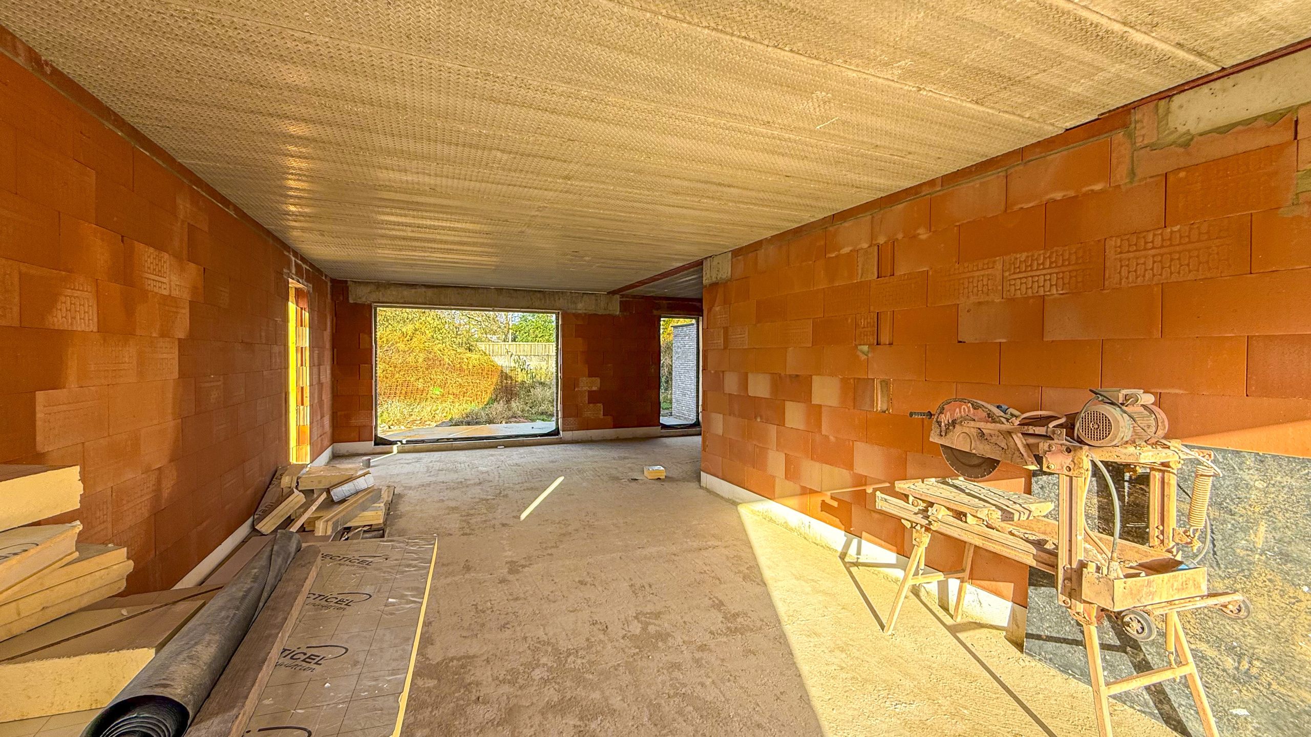 Nieuwbouw casco woning van 187m² met 4 slpks en ruime tuin! foto 21