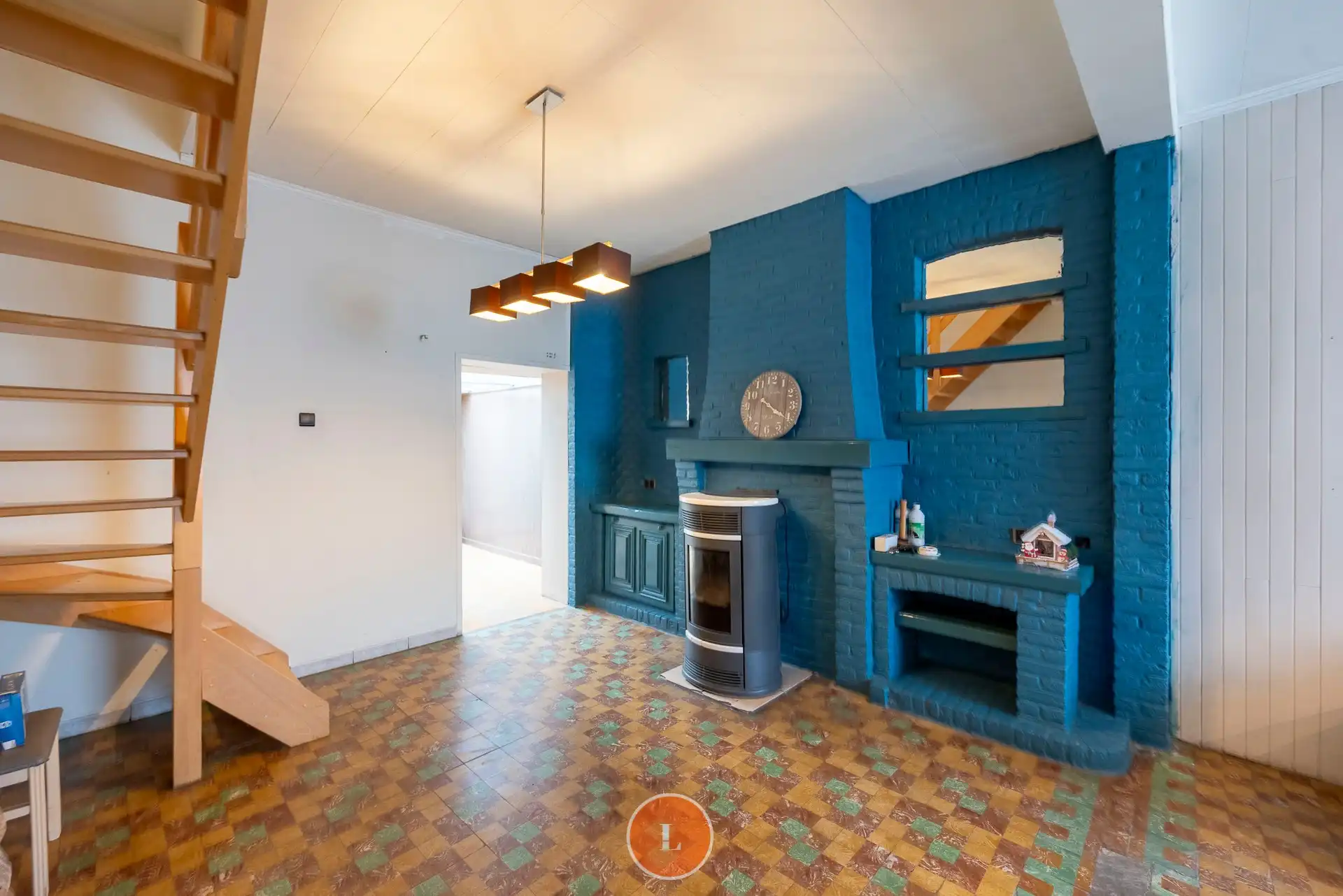 Te renoveren woning met veel potentieel en tuin in Menen foto 3