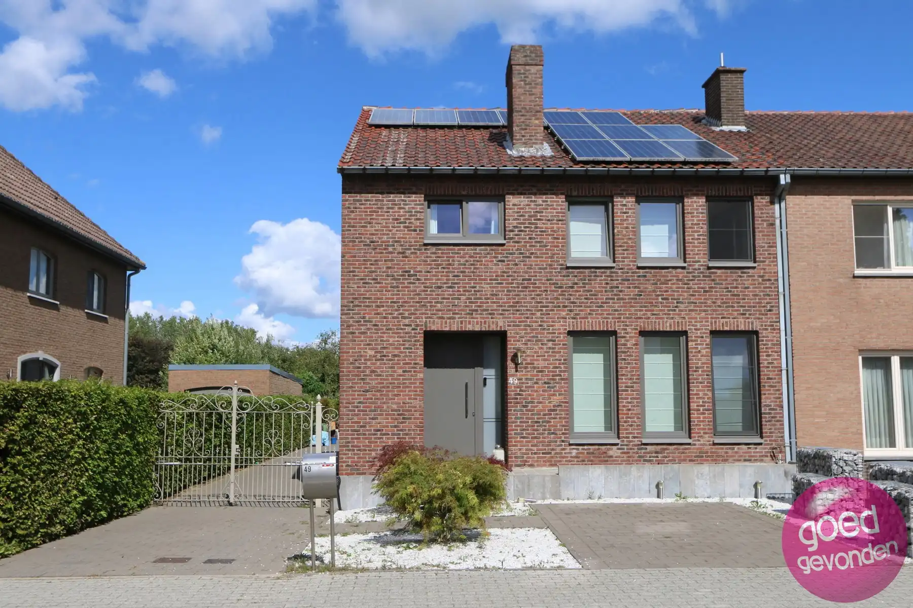 GEZINSWONING - HOB - 3 SLK - TUIN - TERRASSEN - PARKING foto 25