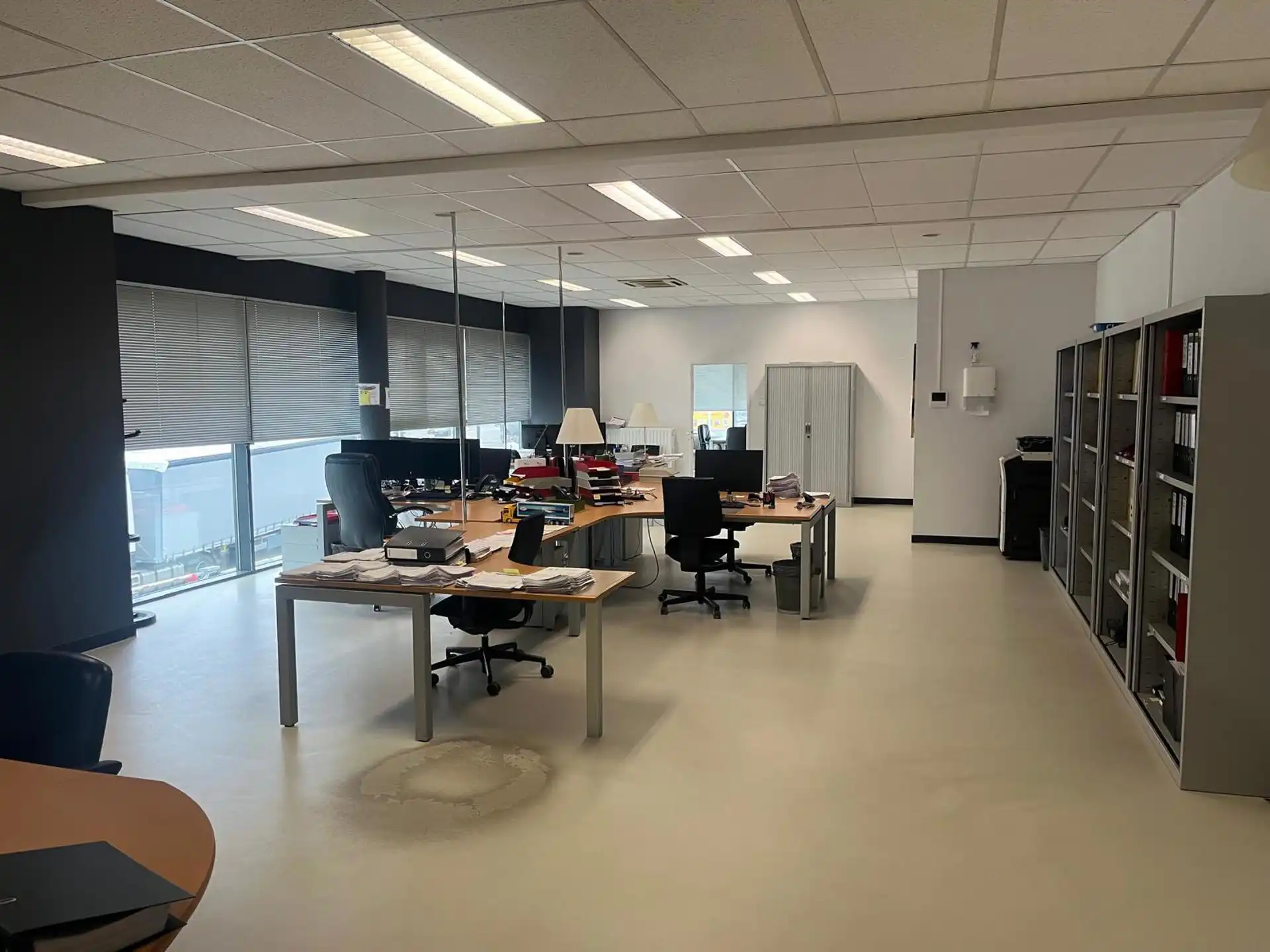 Antwerpen-Haven kantoorruimte 280m² foto 3
