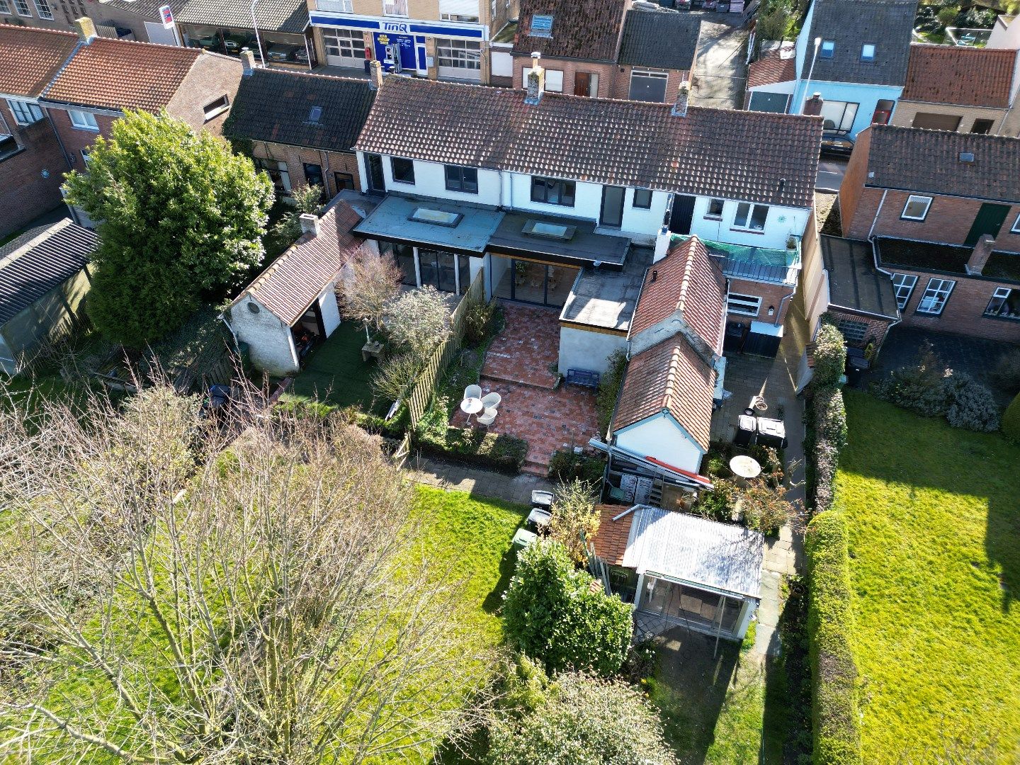 Gerenoveerde tussenwoning in hartje Zuidzande foto 19