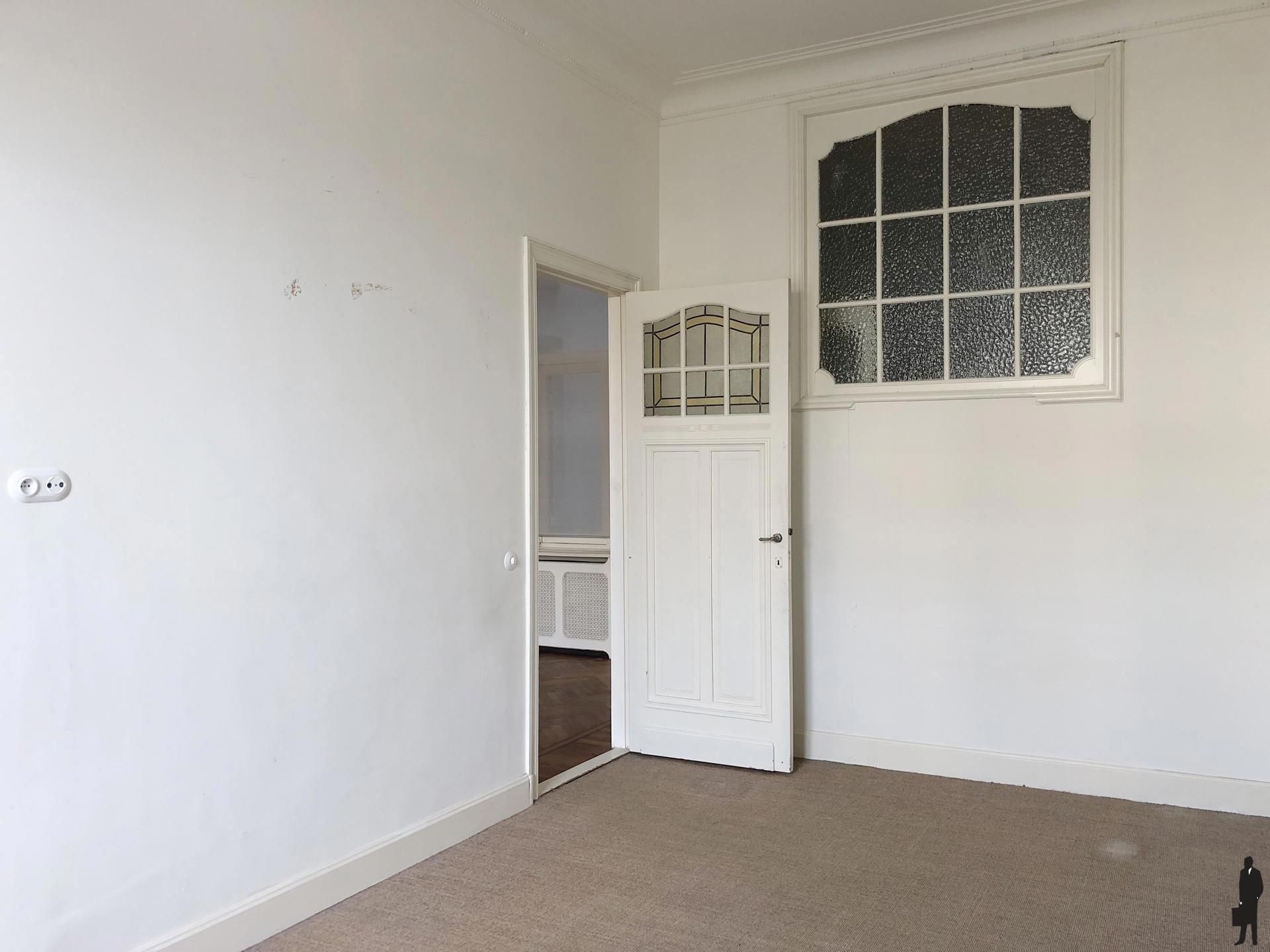 Authentiek appartement (ca 80m²) in Art Nouveau stijl. foto 12