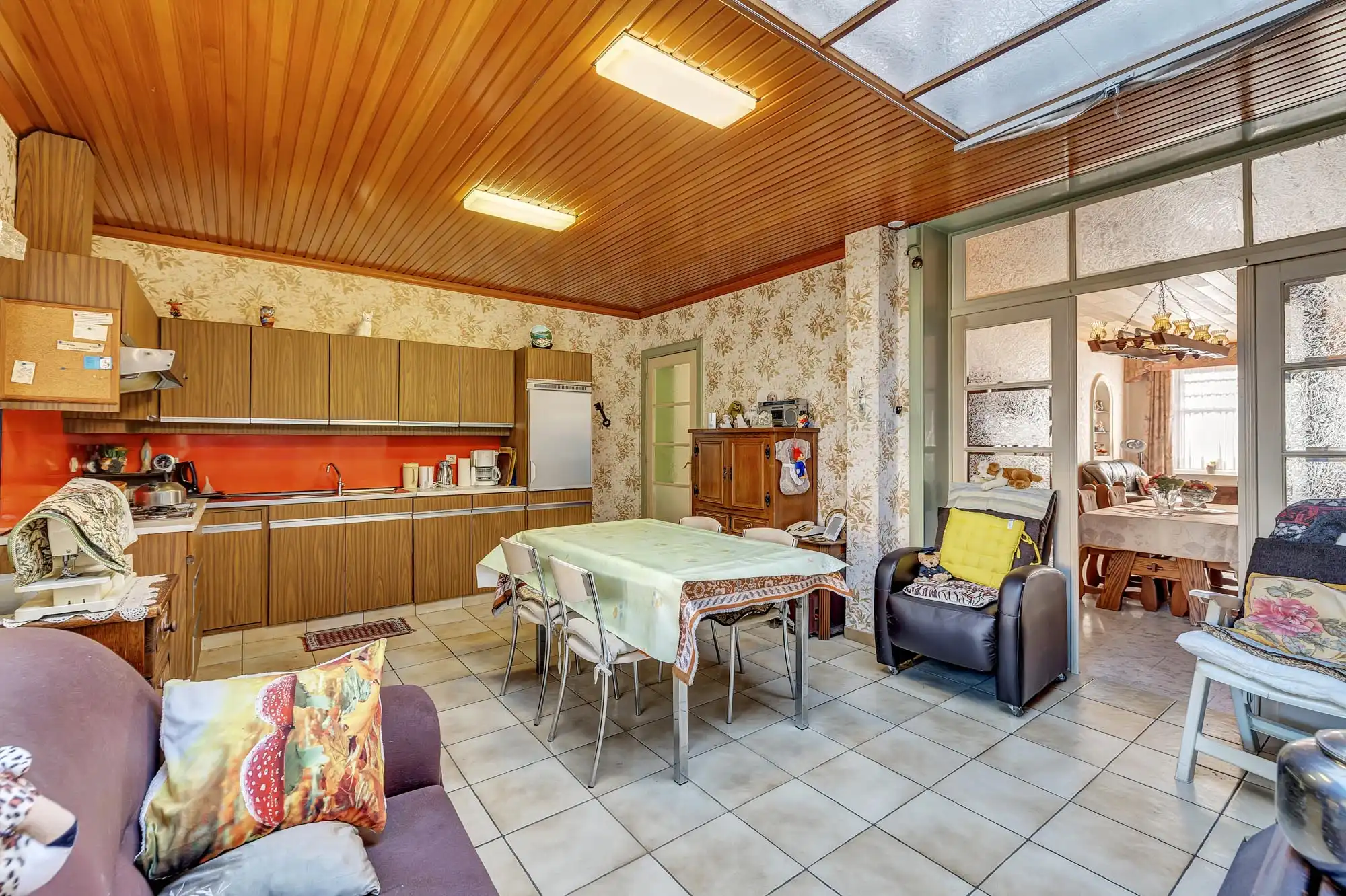 Karaktervolle woning met 4 slpks te renoveren in Hofstade foto 11