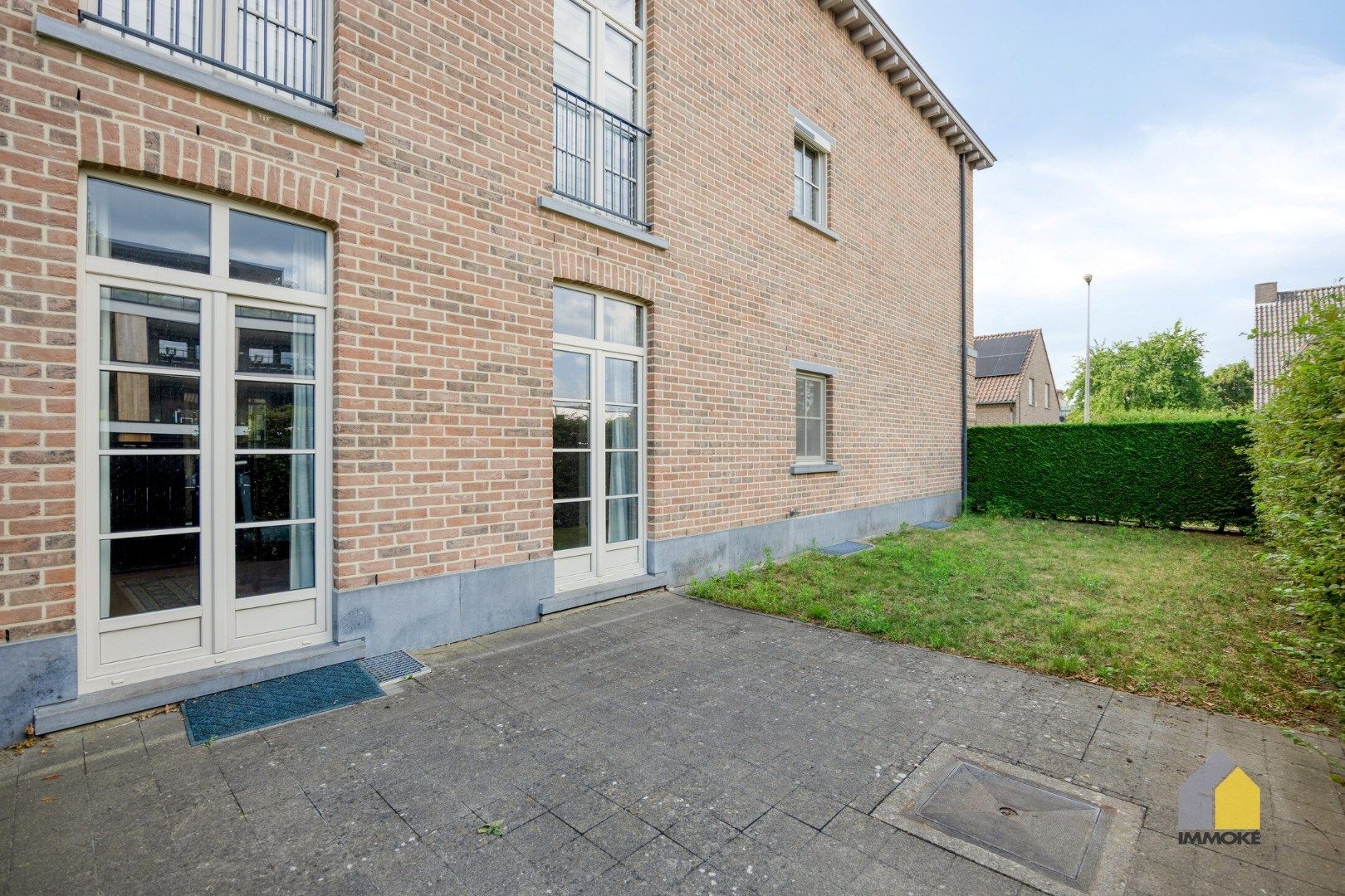 Gelijkvloers appartement met 2 slpks, stadstuin en autostaanplaats. foto 15