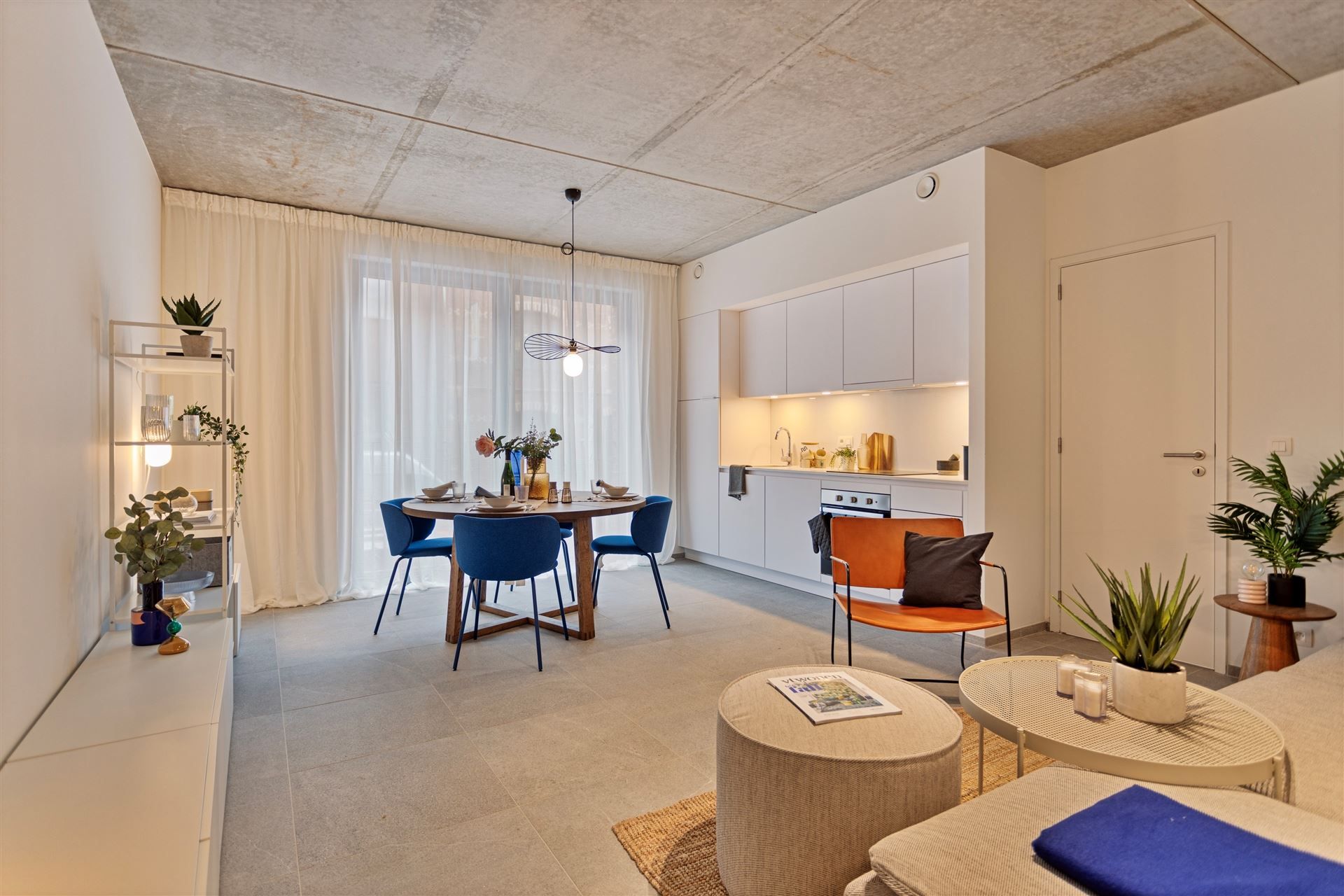 2 slaapkamer appartementen in nieuwbouw project te Antwerpen foto {{pictureIndex}}