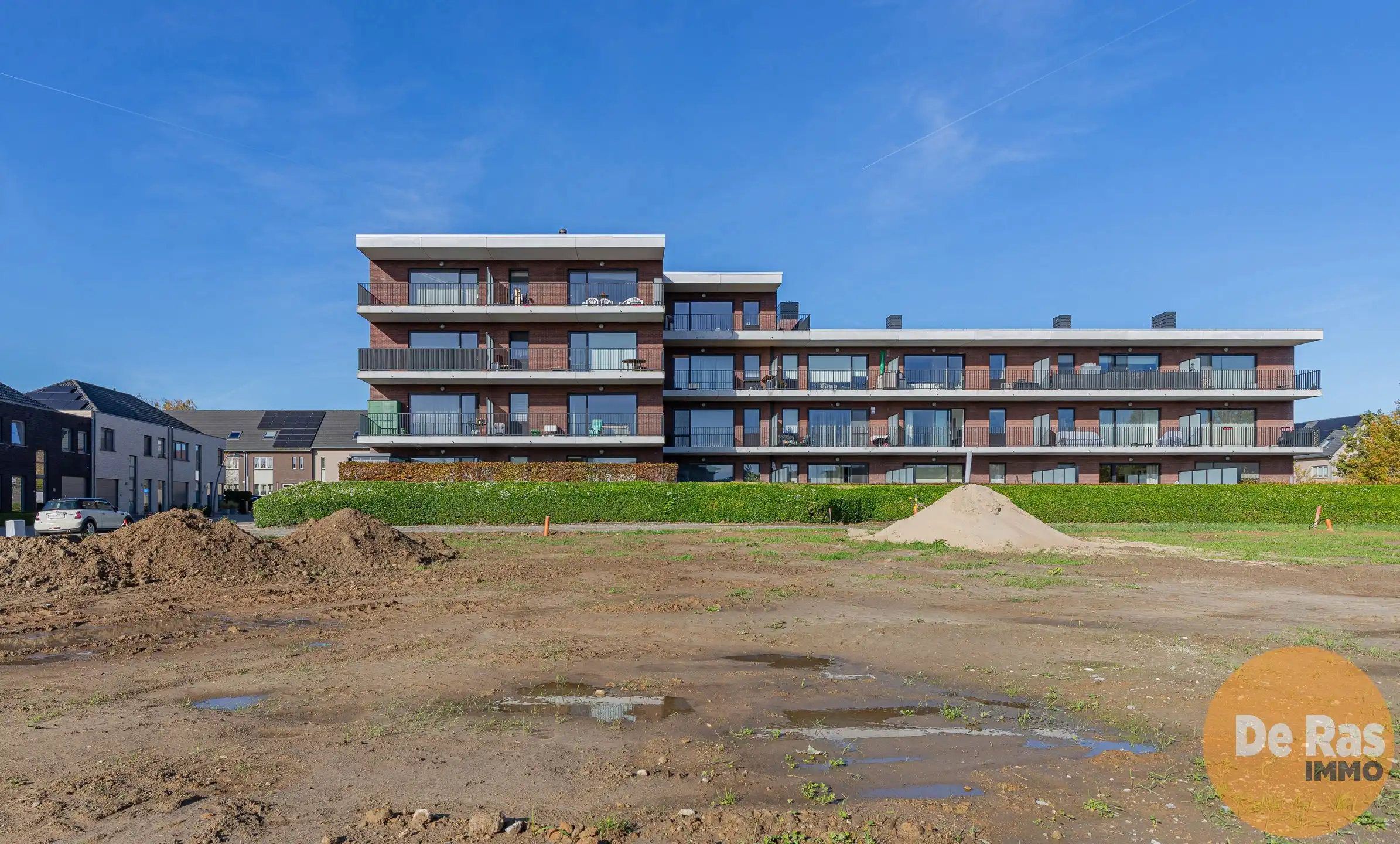 AALST - RECENT APPARTEMENT MET 2 SLAAPKAMERS EN TERRAS foto 3