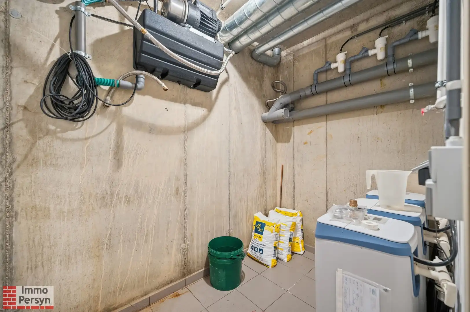 Modern en veelzijdig gebouw met 3 appartementen, rustige tuin en aanpalend perceel te Bekkevoort foto 40