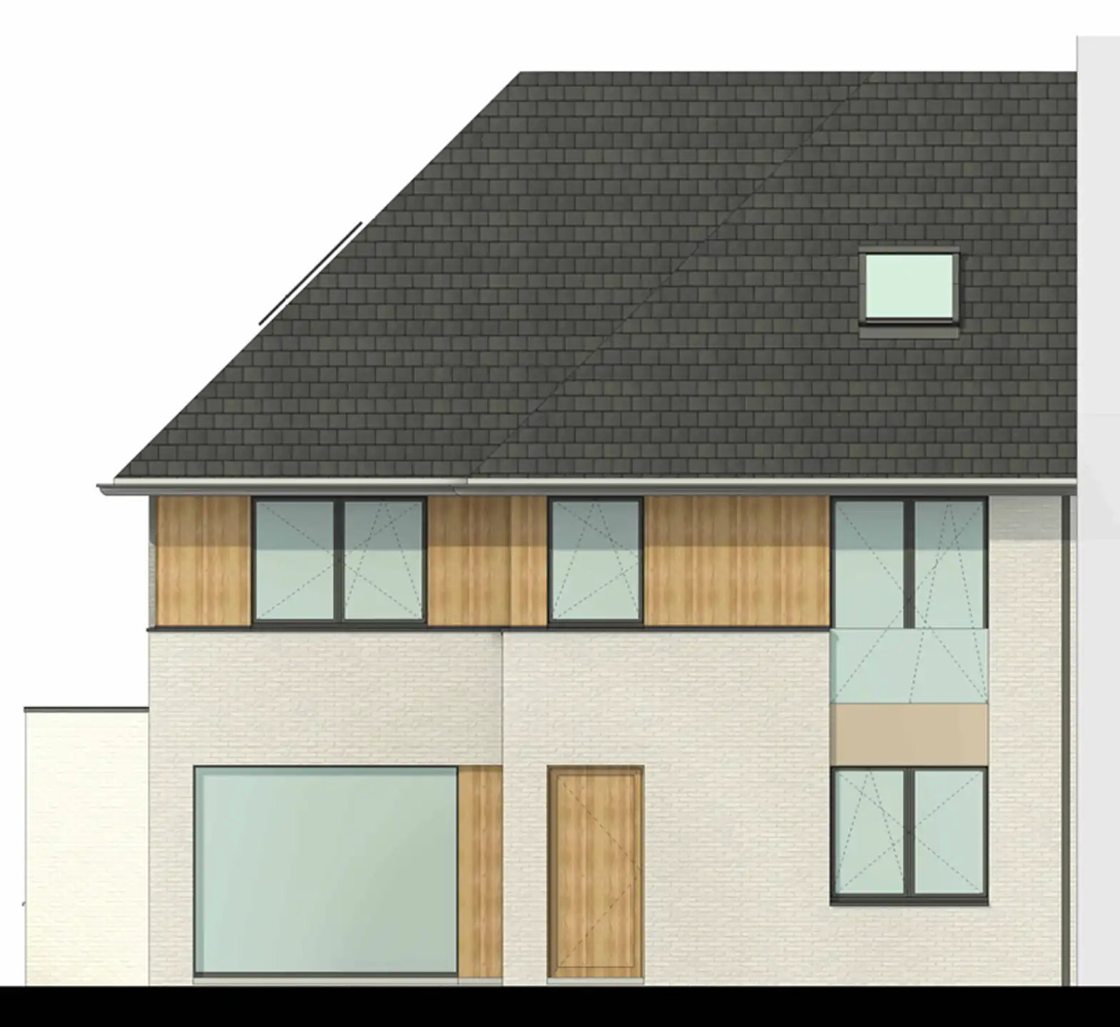 Nieuwbouwwoning met 5 slaapkamers en ondergrondse garage op een toplocatie in Westkapelle foto 3