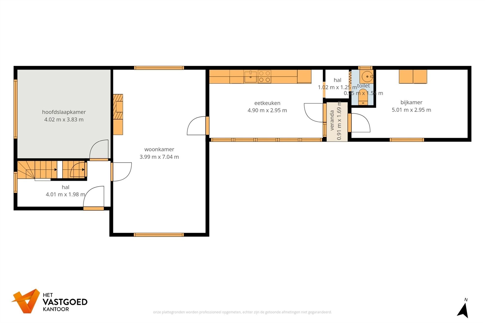 OP TE FRISSEN WONING MET 3 SLAAPKAMERS OP EEN RUIM PERCEEL VAN 10A57CA TE BEVERLO foto 25