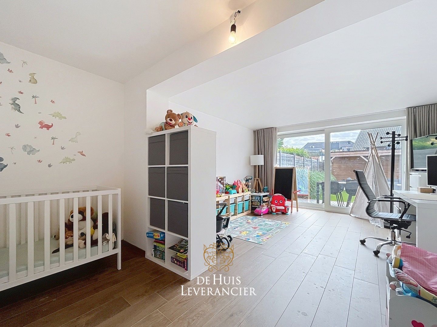 Instapklaar pareltje in Kontich Kazerne te koop, rustig gelegen bel-etage mét tuin foto 24
