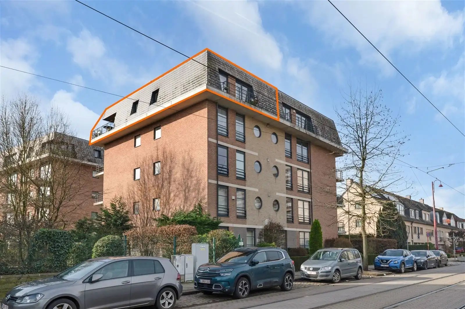 Penthouse te koop 1082 SINT-AGATHA-BERCHEM
