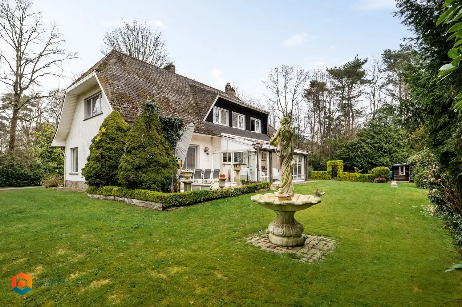 Landelijke woning met 4 slpkrs op perceel van 2500 m² te Bouwel foto 13