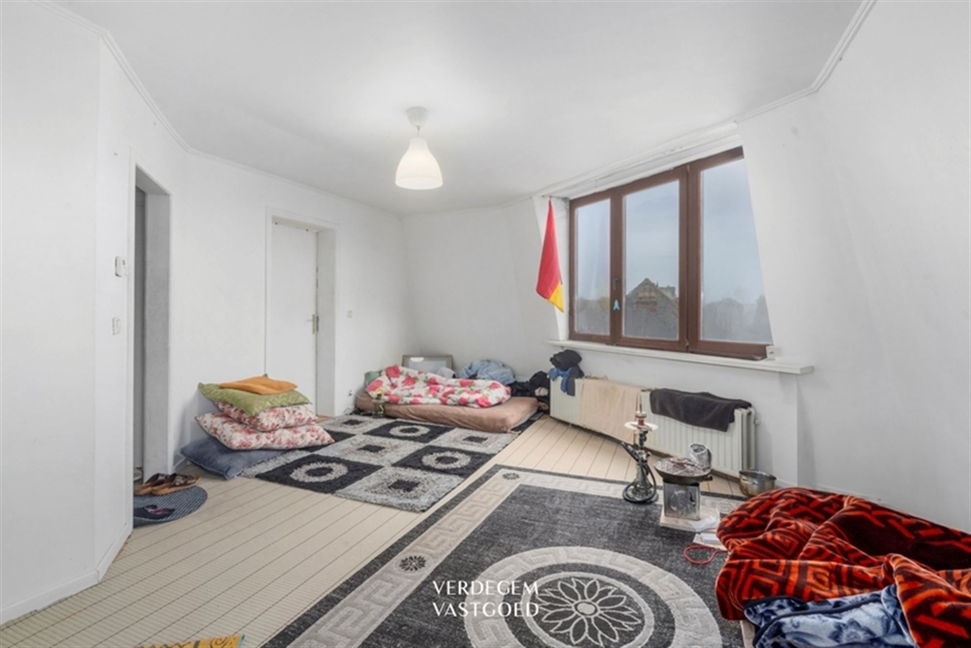 Hoekappartement van 57m² met 1 slaapkamer foto 2