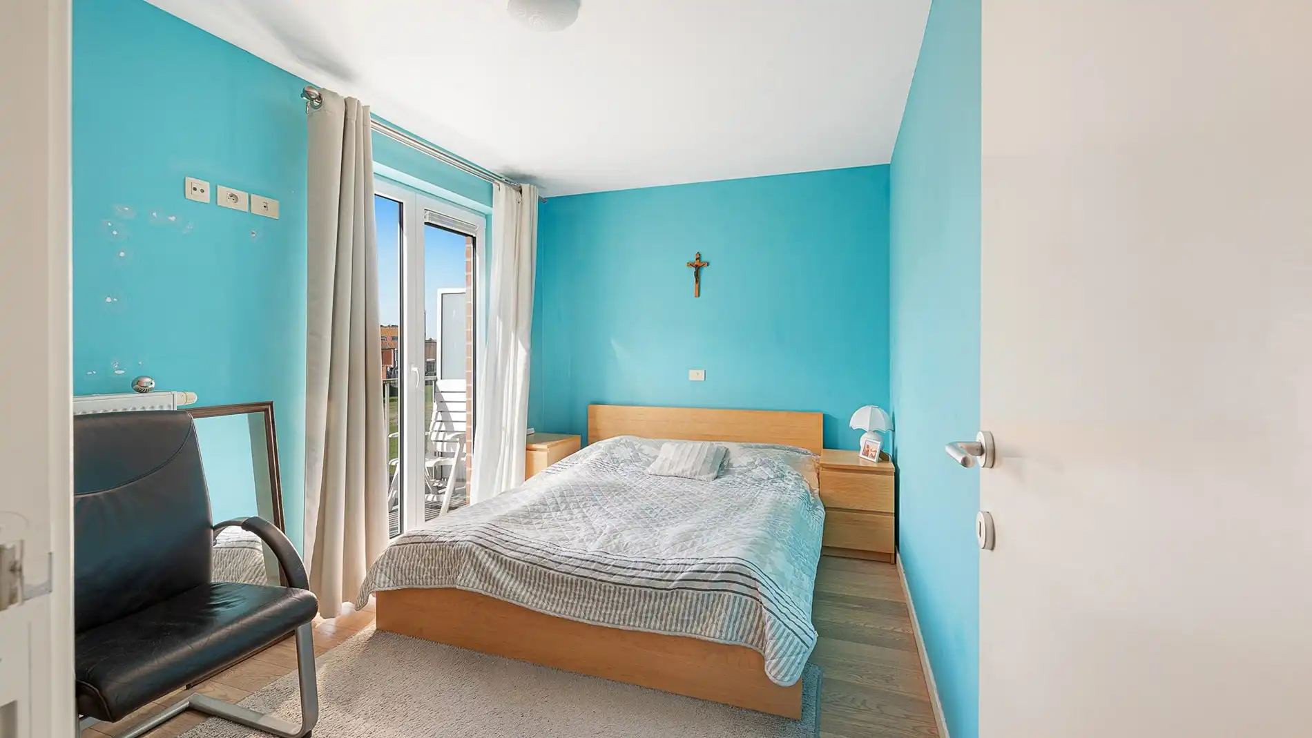 Energiezuinig appartement inclusief parking te Zeebrugge foto 13