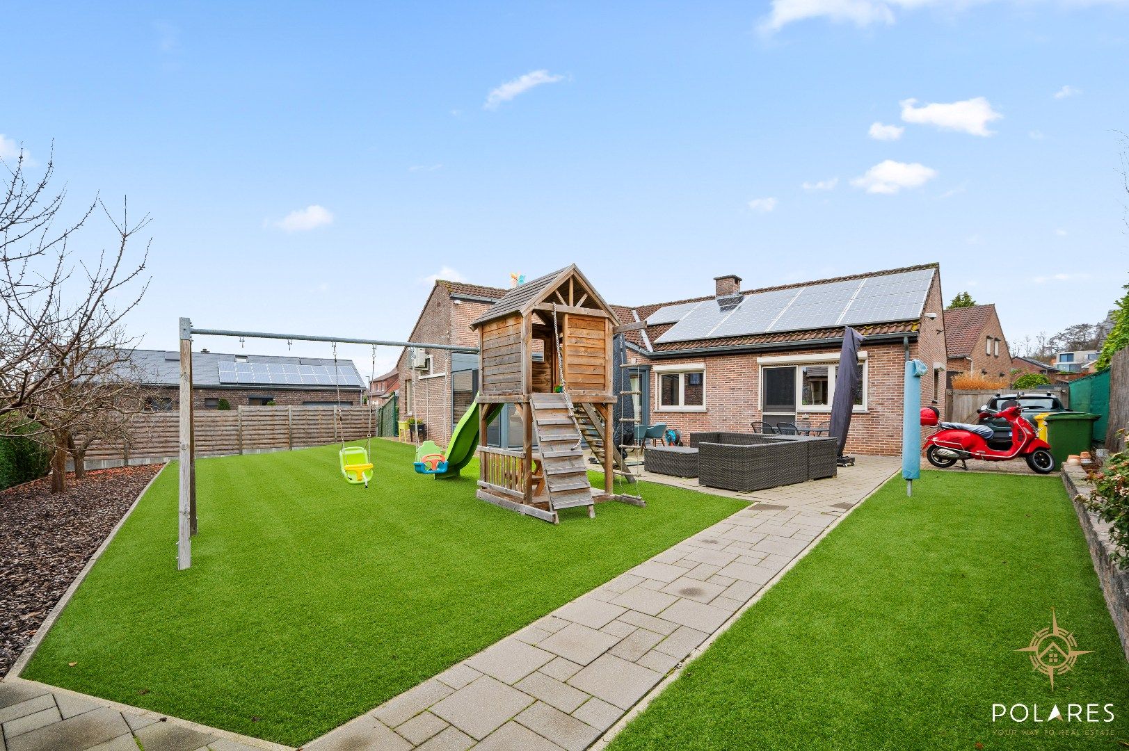 Instapklare bungalow met ruime tuin te Korbeek-Lo foto 19