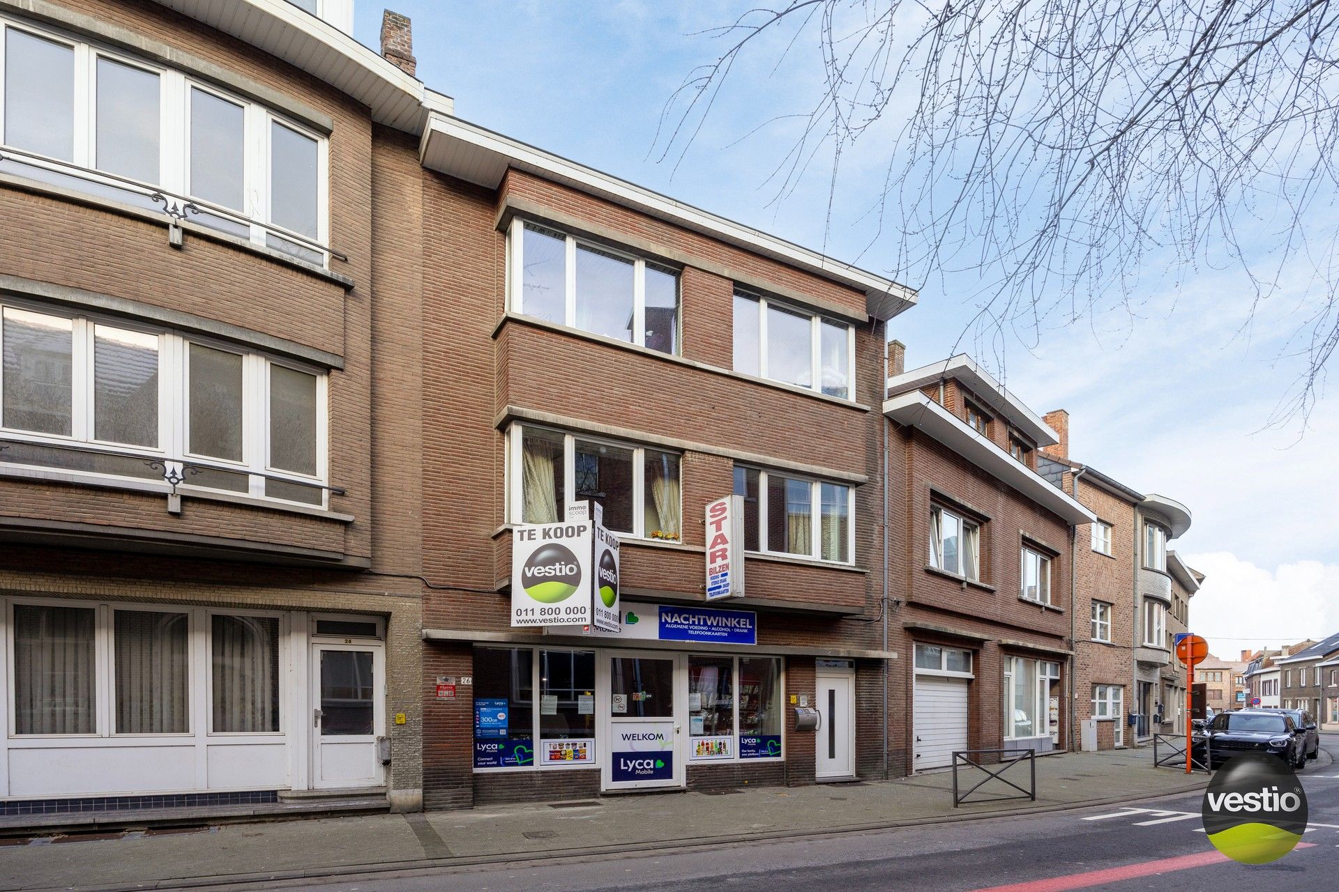 HANDELSPAND MET WOONST IN BILZEN CENTRUM foto 2