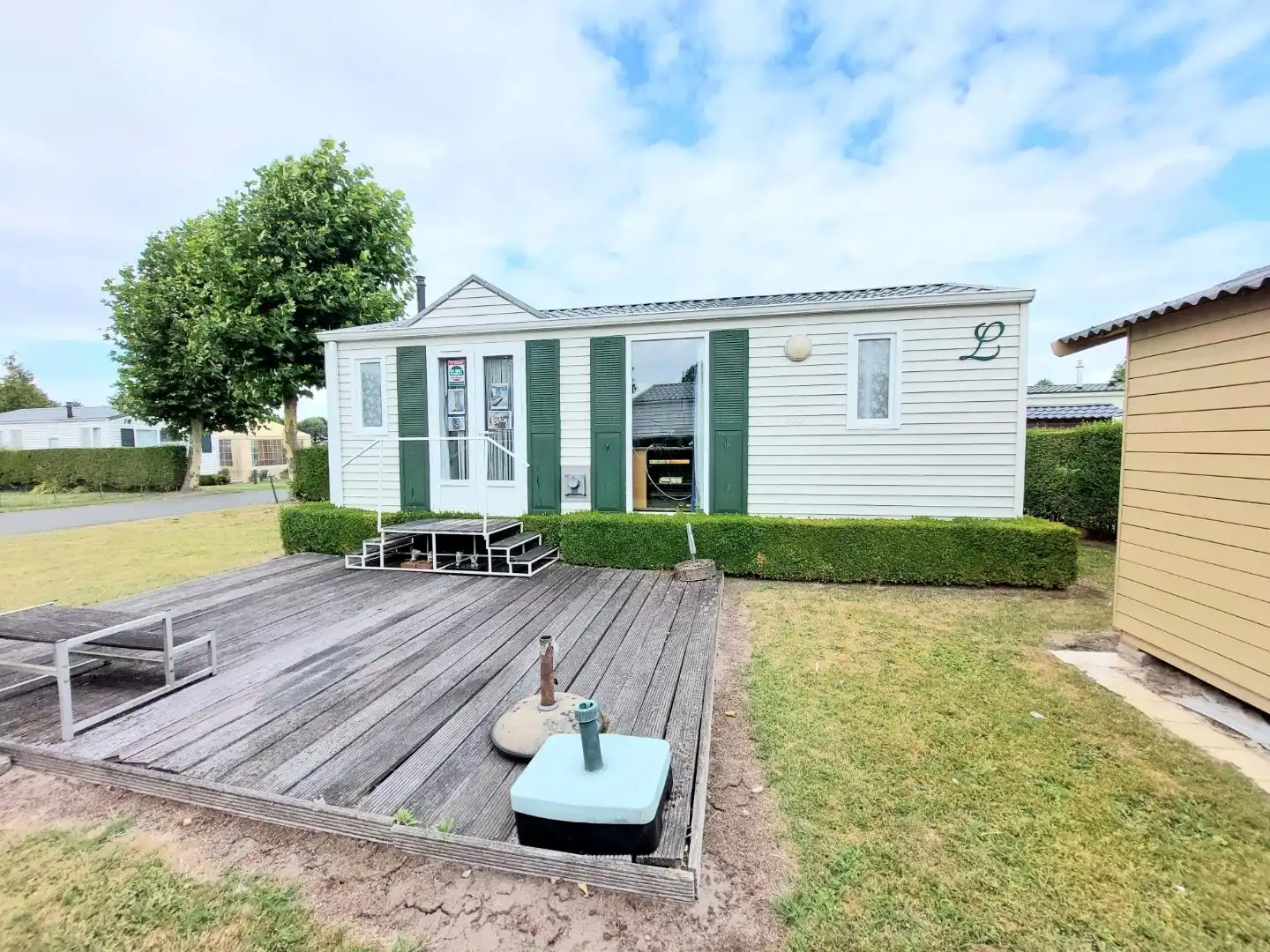 Vakantiewoning chalet bungalow caravan foto 11