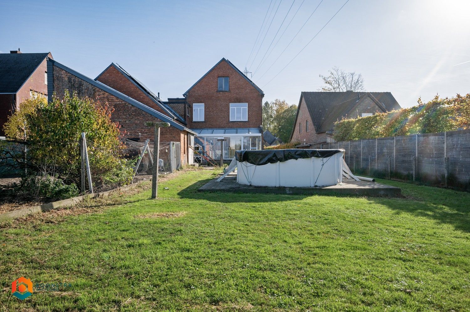 Authentieke woning met 4 slpkrs, loft en magazijn te O-L-V-Waver foto 29