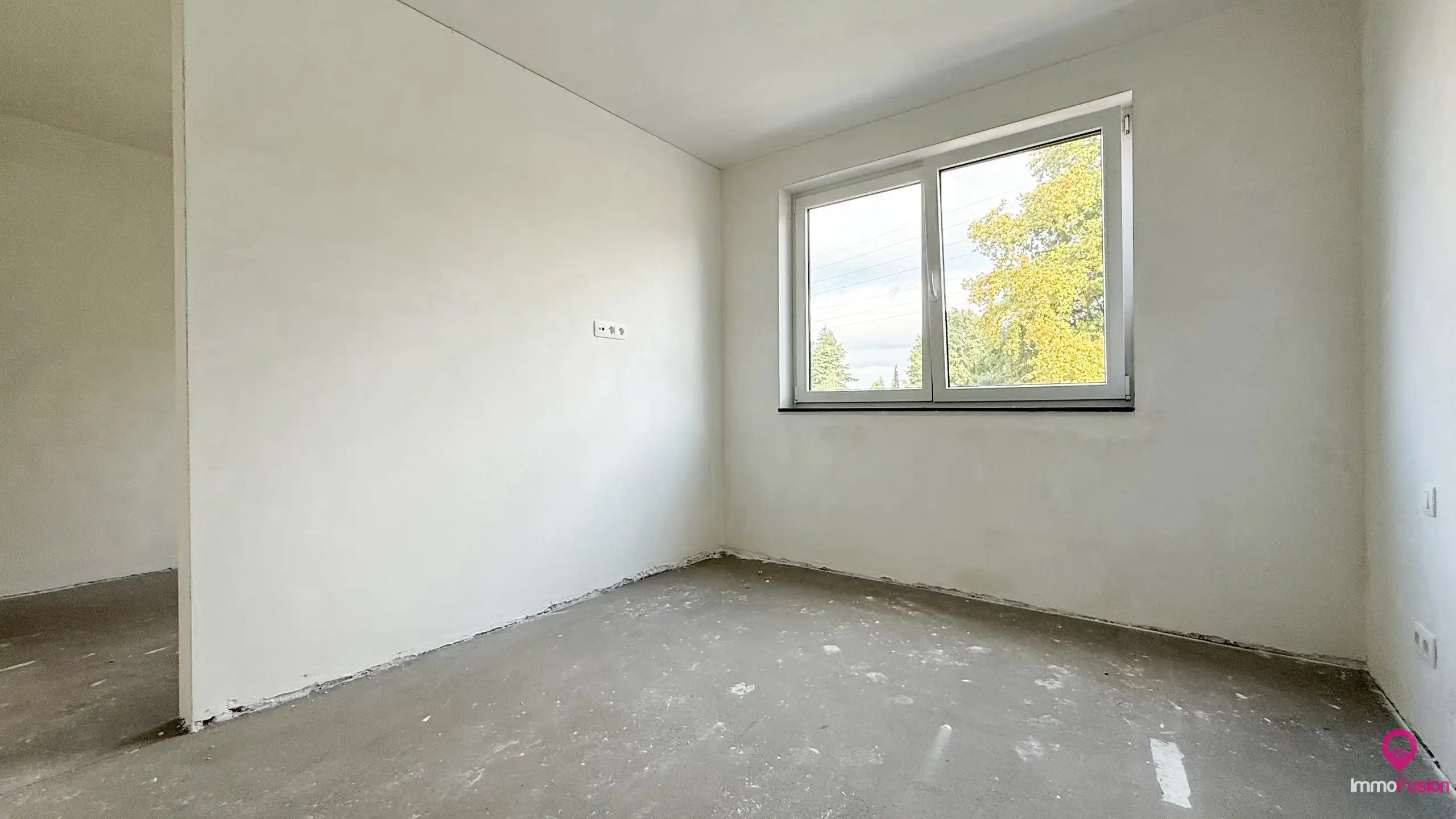 NB woning casco+woning met afgewerkte vloeren en 3 slpks! foto 14