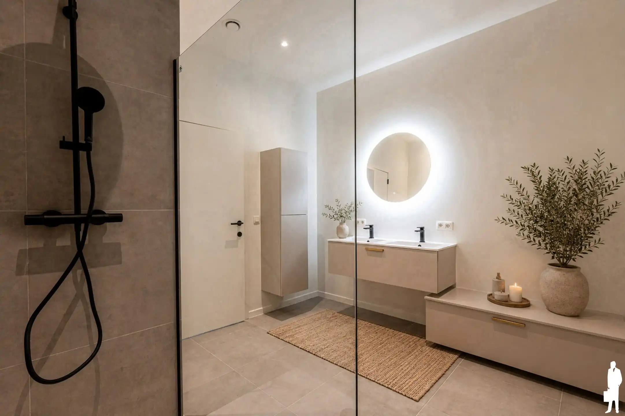 Exclusieve nieuwbouwvilla met zwembad in Kasterlee foto 14