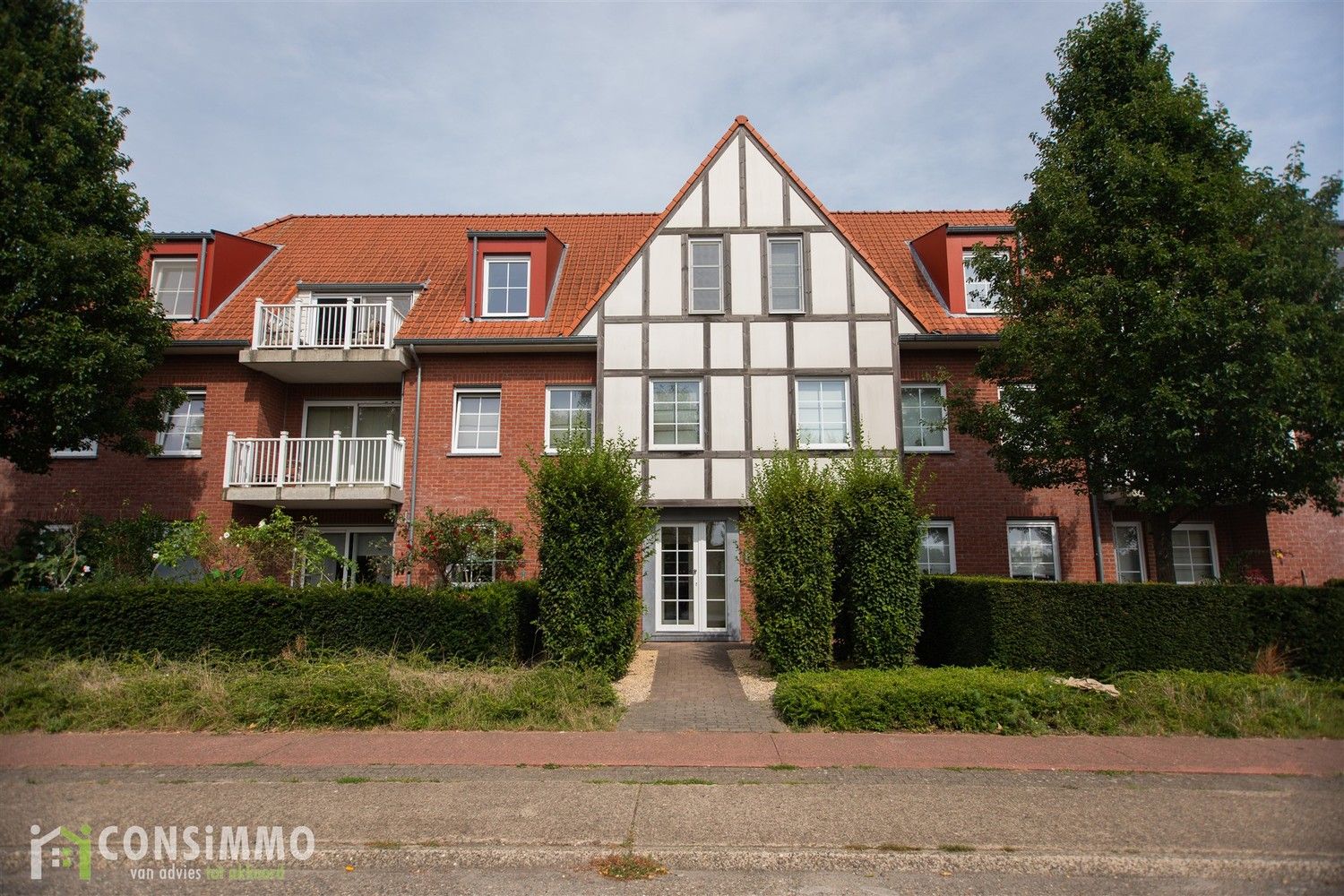 Karaktervol appartement met 2 slaapkamers in Genk-Zwartberg foto 1