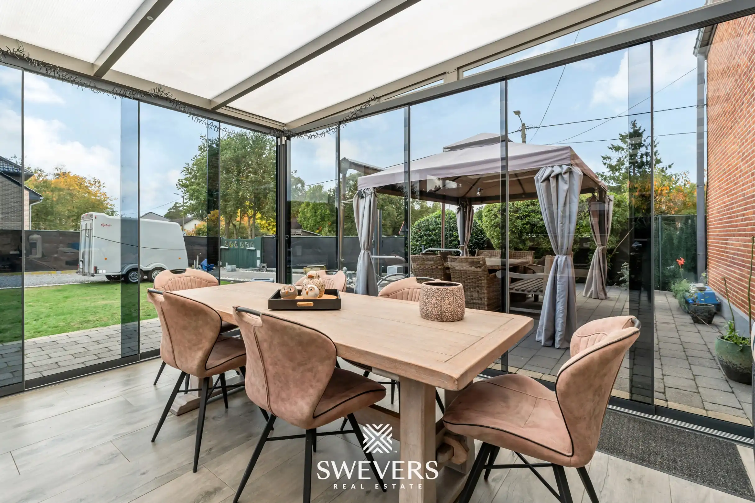 Gelijkvloerse, instapklare woning met grote tuin op rustige locatie te Koersel foto 20