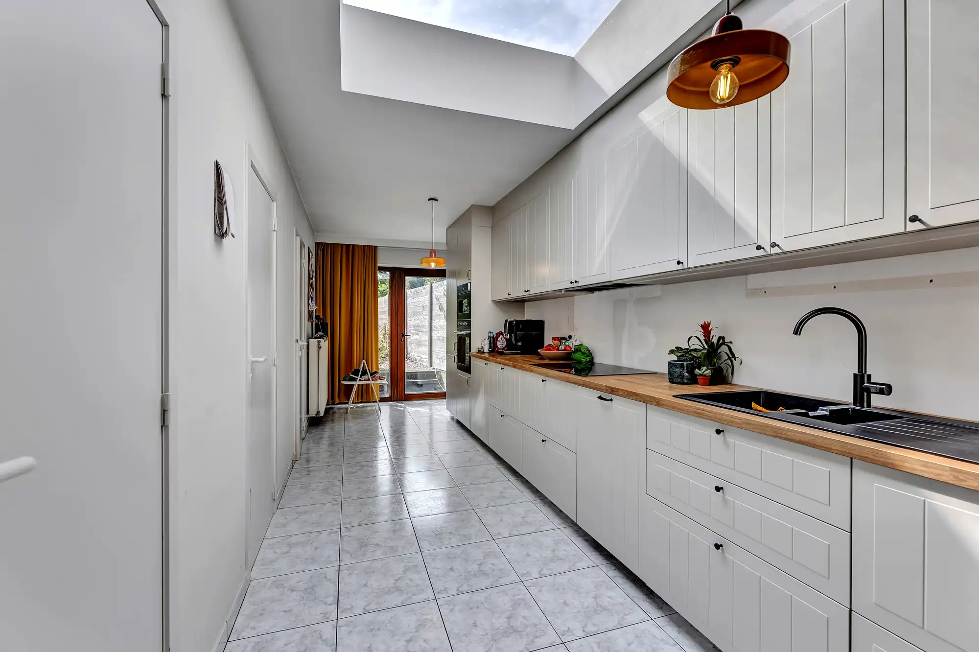 Gezellige energiezuinige woning met 2 slpks te Oudenaarde foto 2