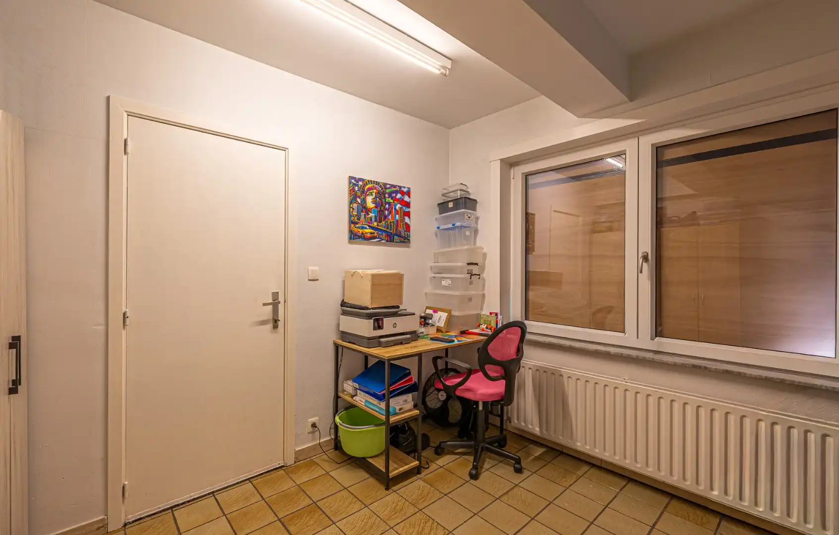 Recent gerenoveerd appartement met 3 slaapkamers, 2 terrassen en garage op centrale ligging met vlotte verbinding in Roeselare foto 6