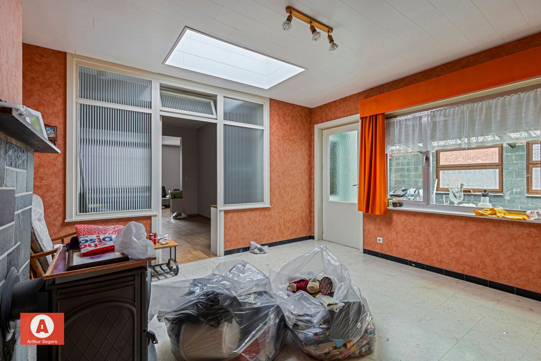 Projectgrond: 4/5 appartementen of gezinswoning met tuin. foto 17