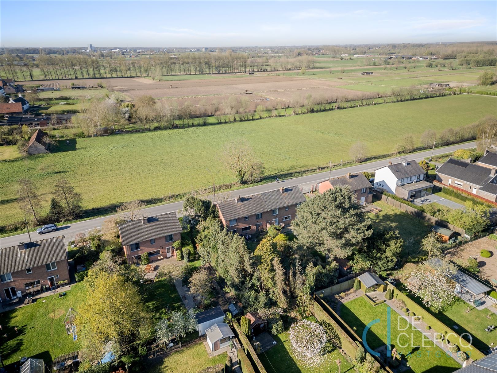 Woning met grote tuin te koop in groene omgeving Drongen!  foto 14