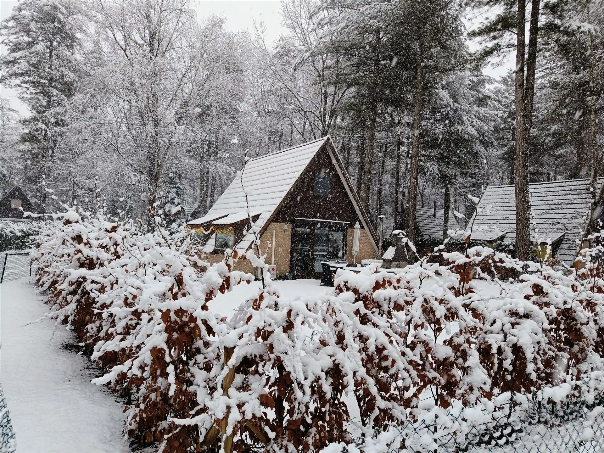Vakantiewoning met 3 slaapkamers en ruime tuin op vakantiedomein Sonnevijver te Rekem! foto 14