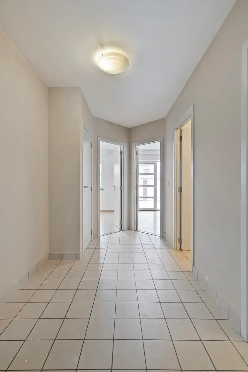 Gelijkvloersappartement met 2 slaapkamers en tuintje foto 7