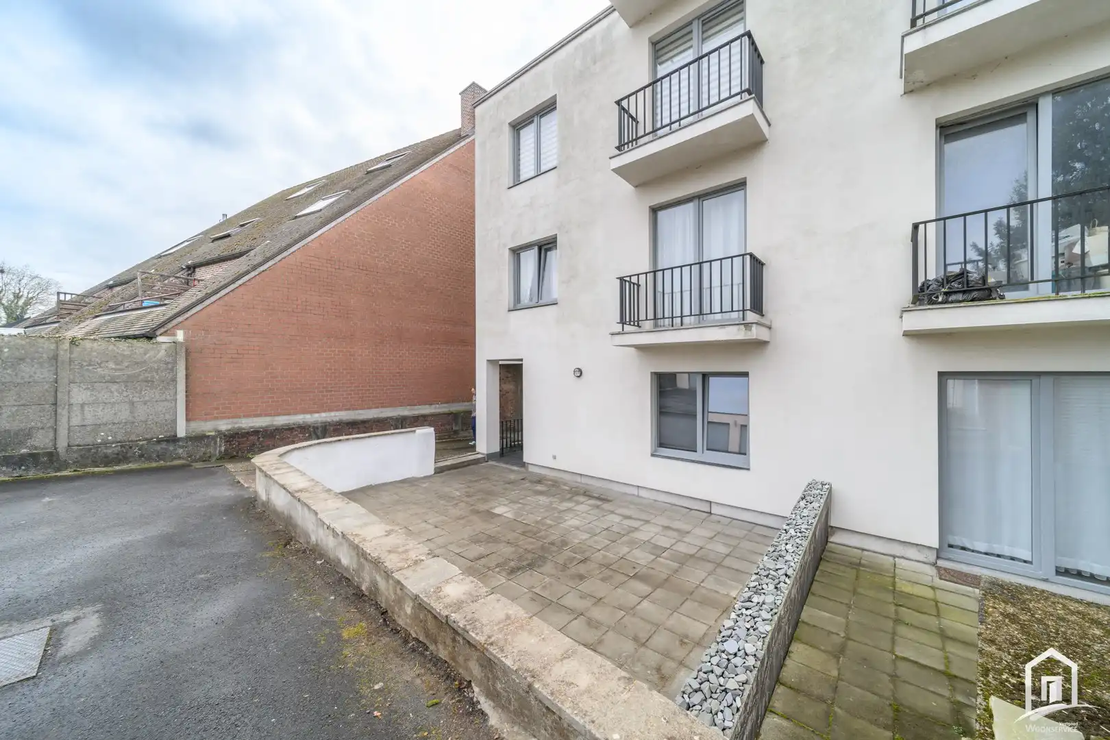 Mooi afgewerkt gelijkvloers appartement te Nieuwerkerken (Aalst) foto 12