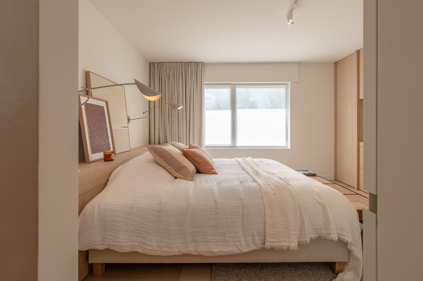 Prachtig tuinappartement met zuid gerichte tuin gelegen in het Zoute, op wandelafstand van de zee. foto 17