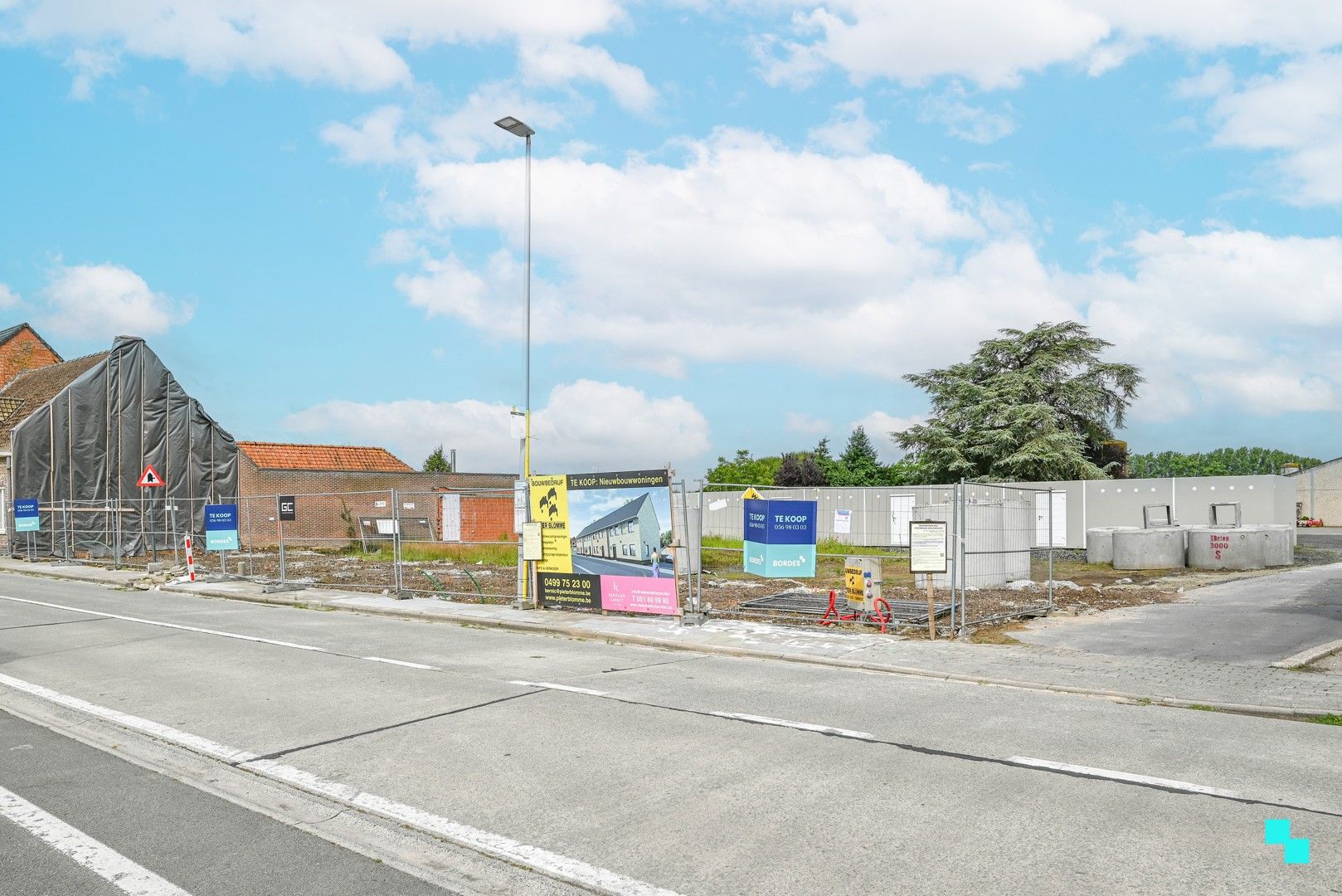 Nieuwbouwgarage te huur in Markegem! foto 3