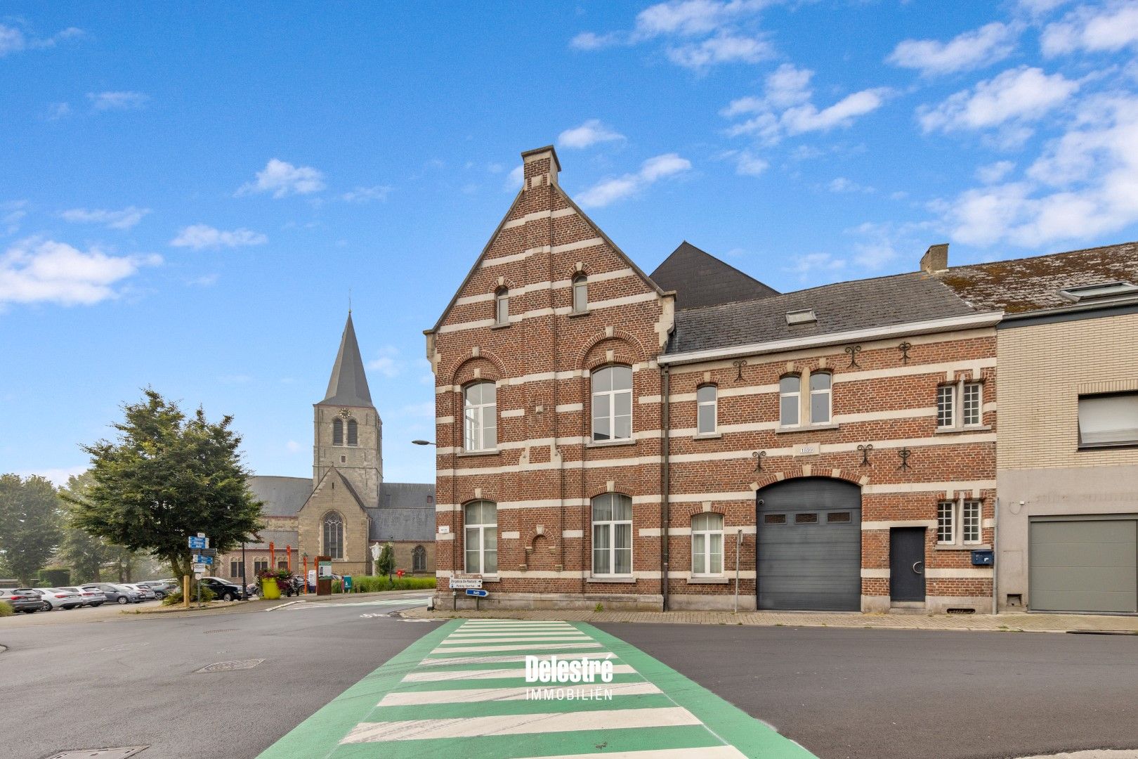 POLYVALENT GEBOUW MET VEEL MOGELIJKHEDEN TUSSEN NINOVE EN AALST foto 7