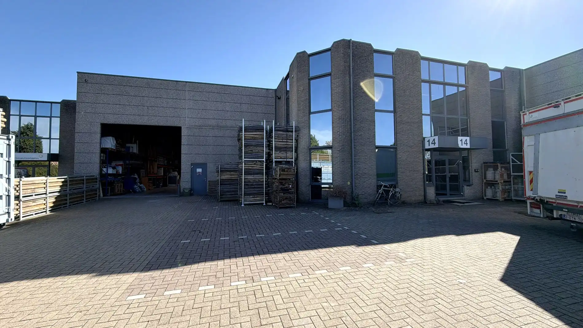 Industrieel terrein te huur Molenberglei 14 - U4 - 2627 Schelle
