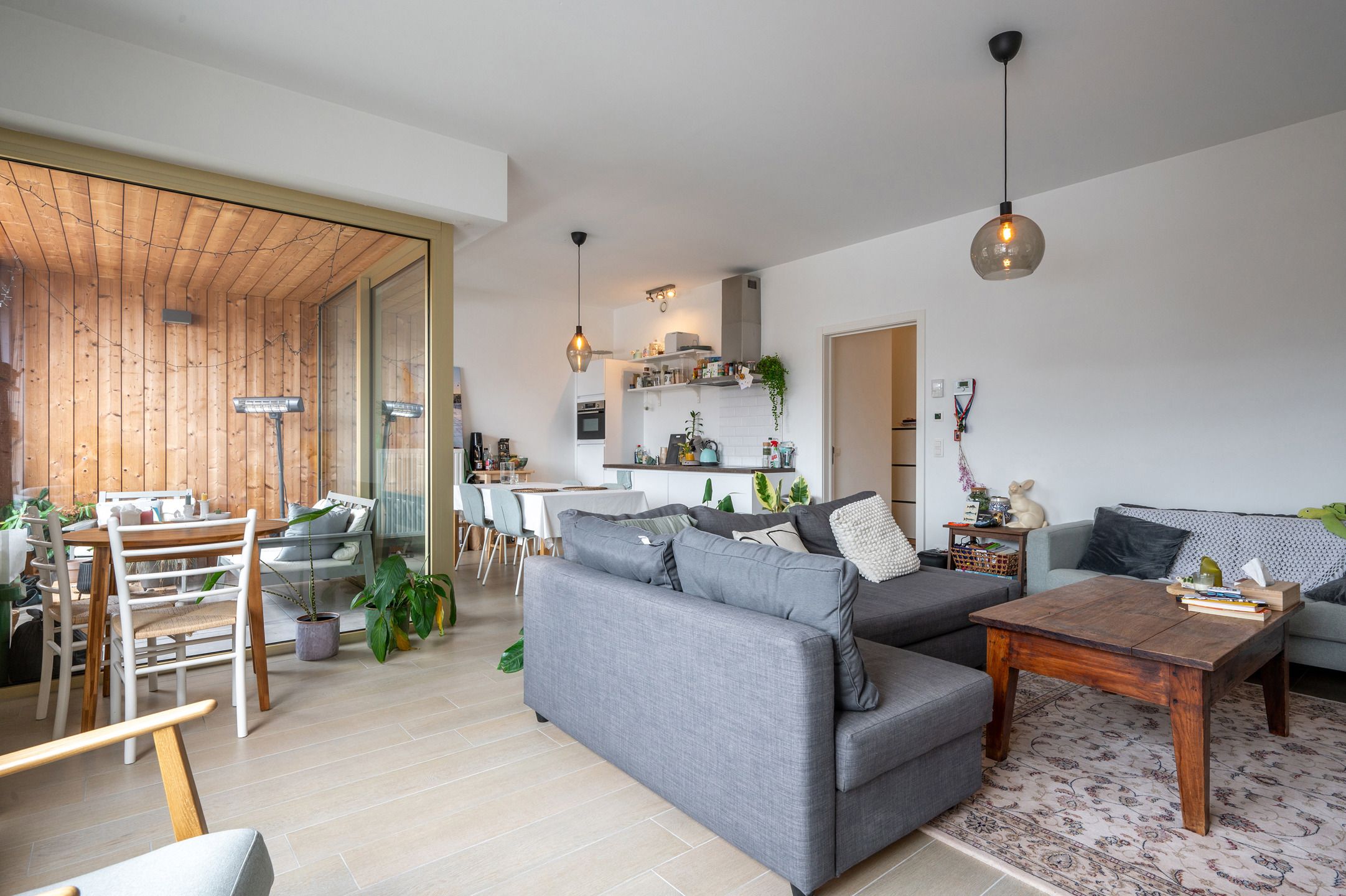 Appartement met 2 slaapkamers aan Turnova foto 8