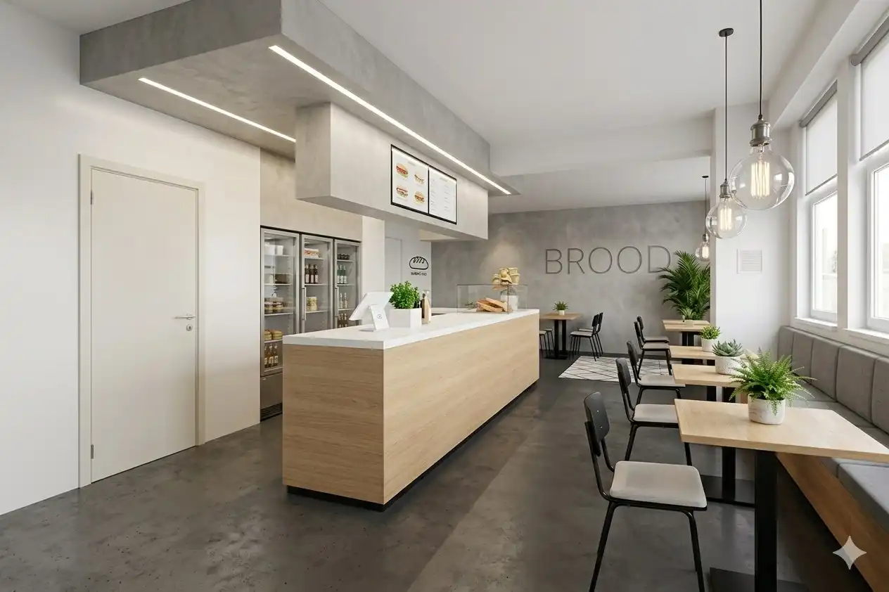 Handelshuis met woonst op centrale locatie, 5 slaapkamers foto 5