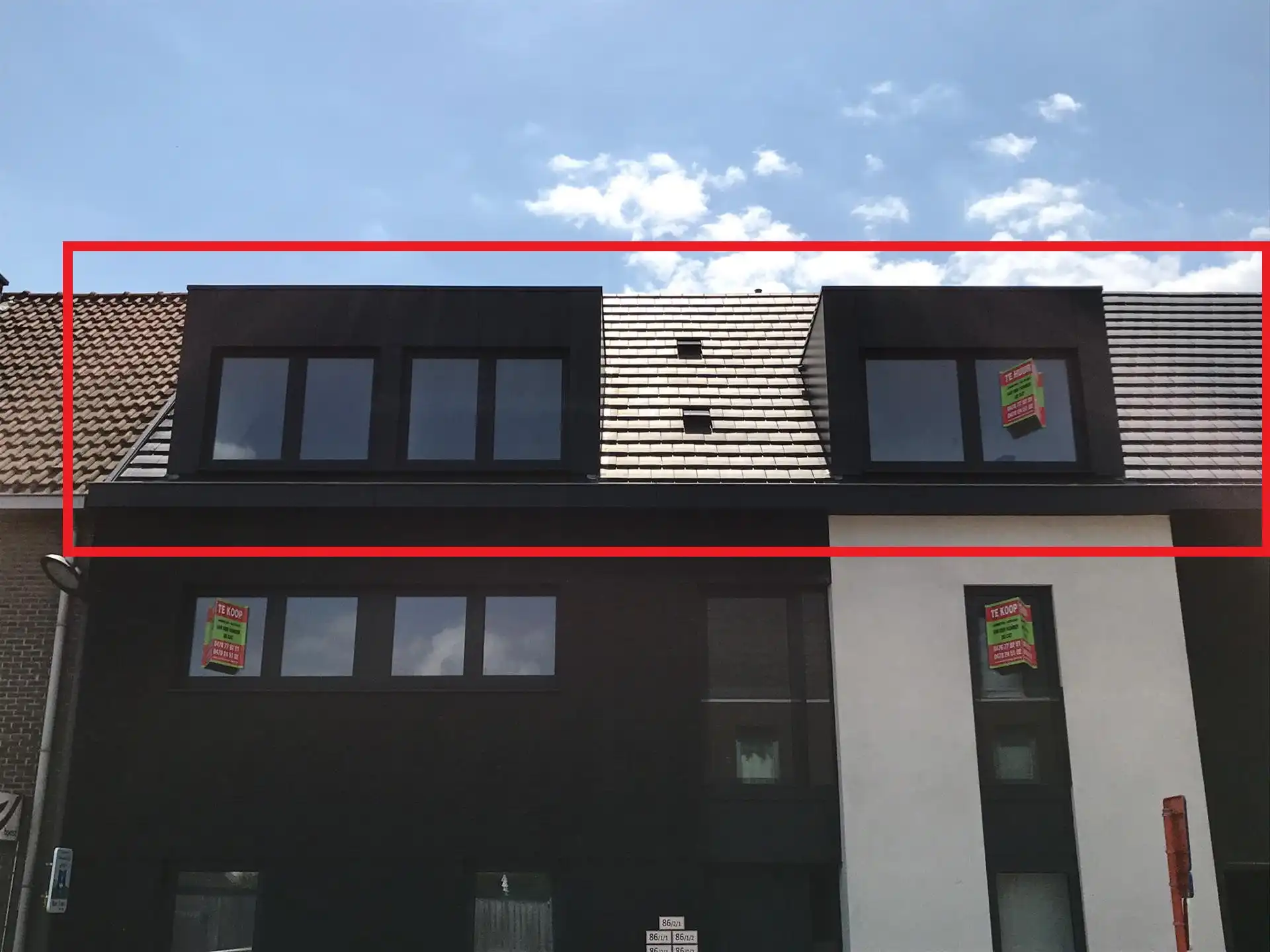 Gezellig penthouse met 2 slpks foto {{pictureIndex}}